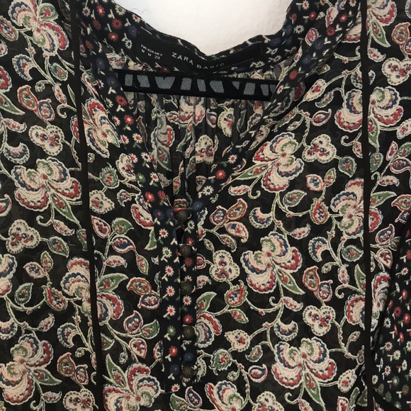 Paisley blouse - Picture 4 of 5
